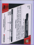 2021-22 Topps Chrome Bundesliga Soccer Patrik Schick Refractor