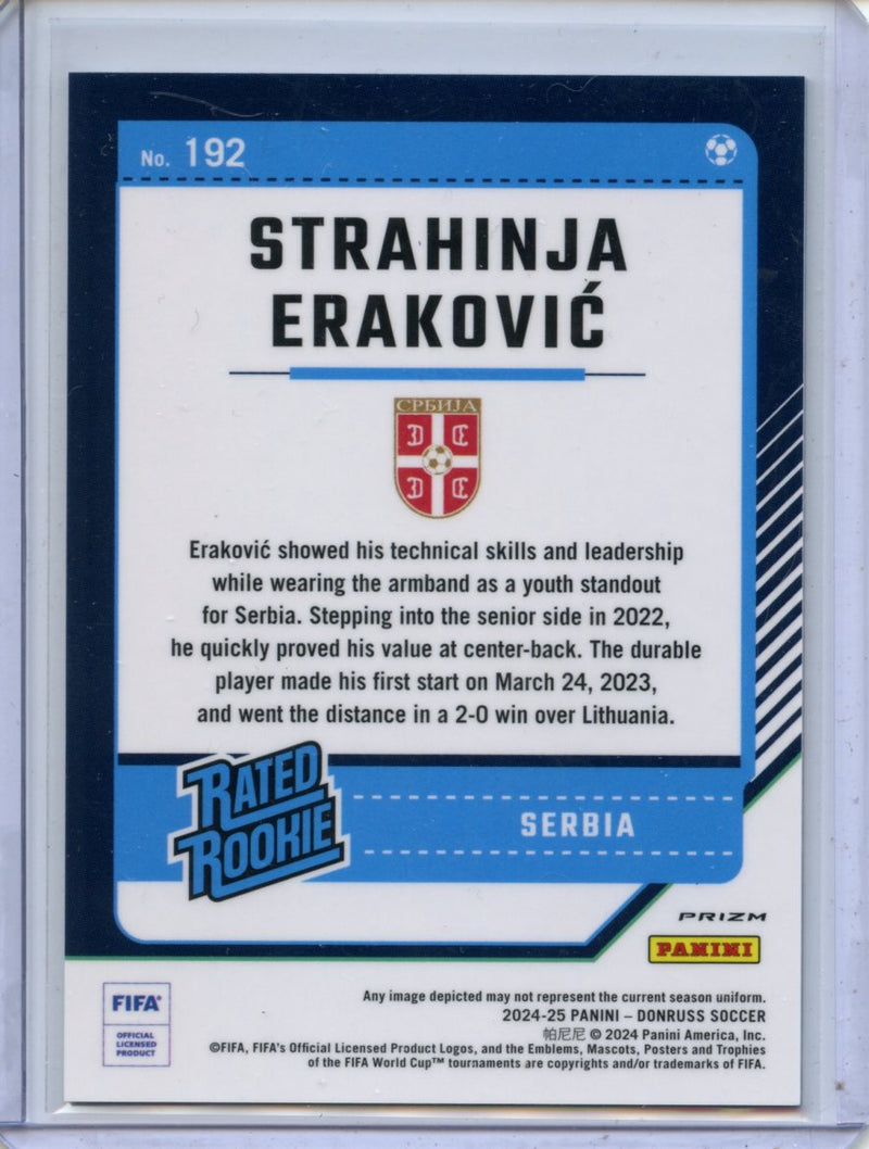 2024-25 Donruss Strahinja Erakovic Argyle