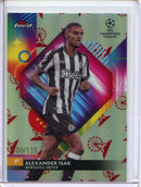 2023-24 Topps Finest UEFA Club Competitions Alexander Isak Ferris Wheel 100/135