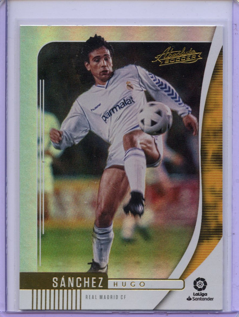 2019-20 Panini Chronicles Hugo Sanchez Absolute La Liga