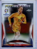 2024 Topps Chrome UEFA Euro Xavi Simons