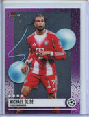 2025-26 Topps Finest UEFA Michael Olise