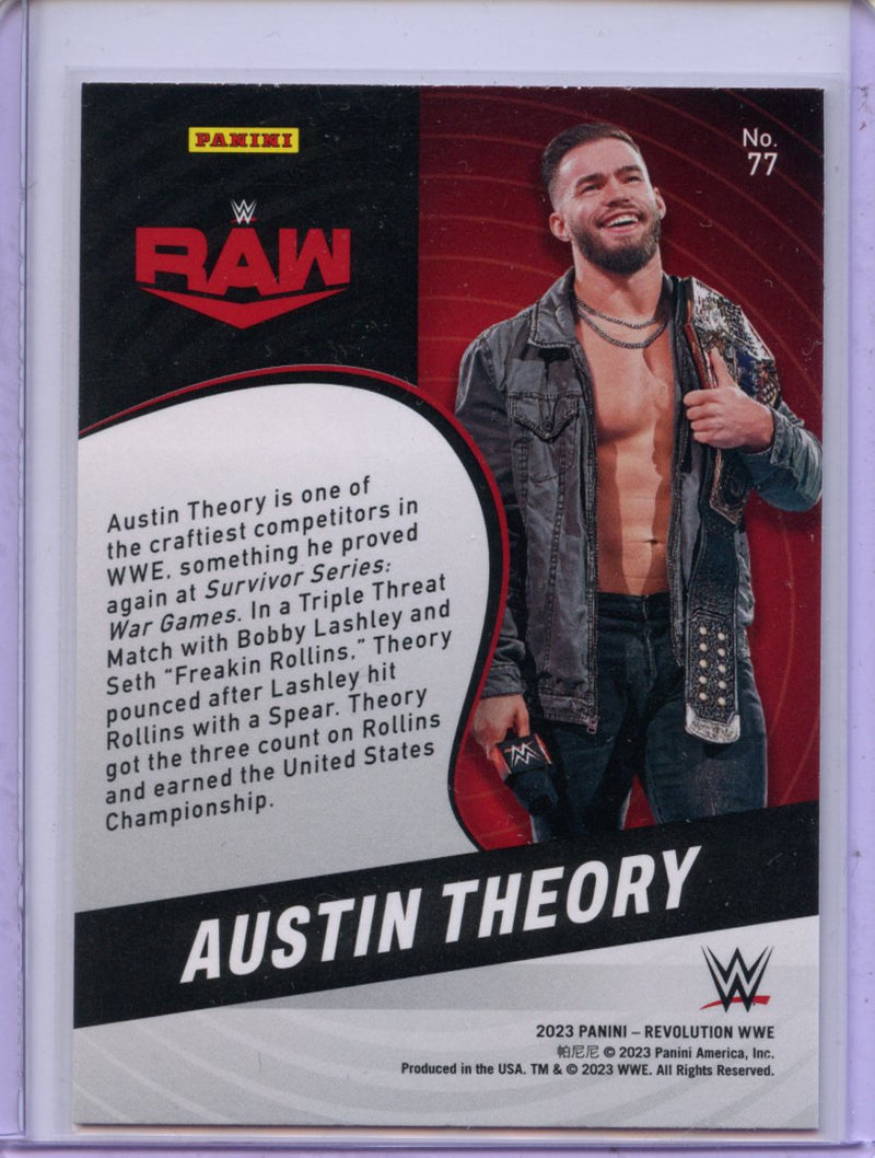 2023 Revolution WWE Austin Theory
