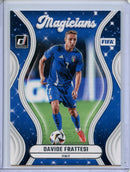 2024-25 Donruss Davide Frattesi Magicians Silver