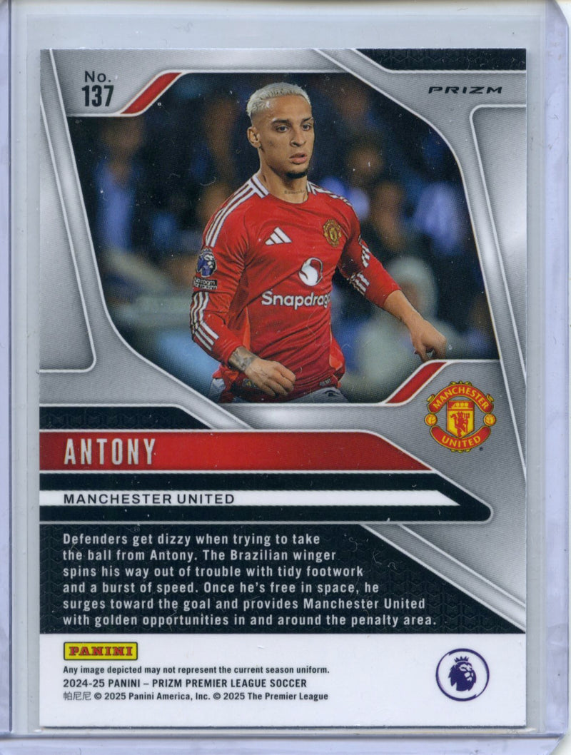 2024-25 Panini Prizm Premier League Antony Mojo