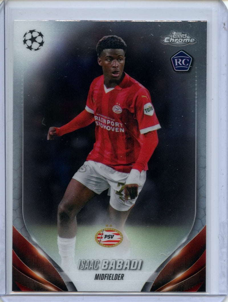 2023-24 Topps Chrome UEFA Isaac Babadi