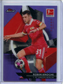 2020-21 Finest Bundesliga Robin Knoche Purple 48/250