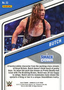 2023 Panini Donruss Elite WWE Butch
