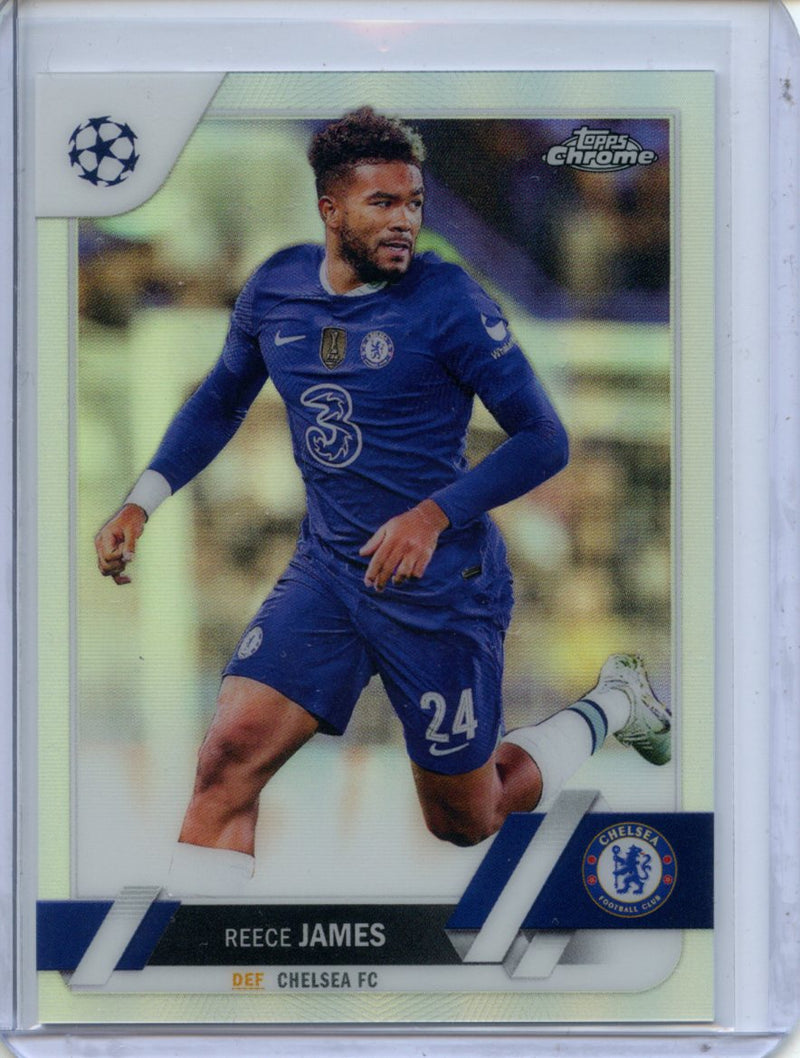 2022-23 Topps Chrome UEFA Reece James Refractor