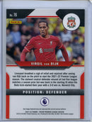 2021-22 Panini Prizm Premier League Virgil Van Dijk