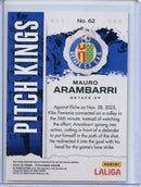 2025-26 Panini Pitch Kings Mauro Arambarri Artist Proof