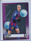 2025-26 Topps Finest UEFA Dani Olmo