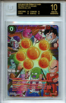 2025 Prismatic Clash God Of Dreams Dragon Ball SPR