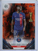 2023-24 Topps UEFA CC Randal Kolo Muani Inferno Foil