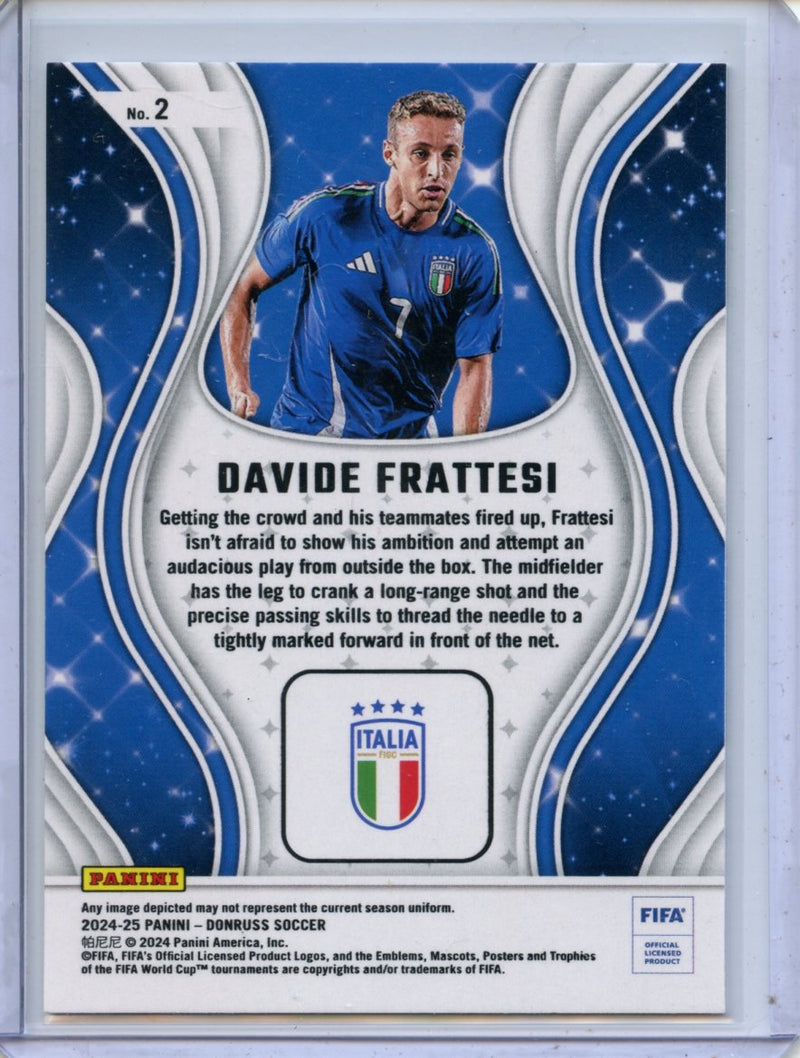 2024-25 Donruss Davide Frattesi Magicians Silver