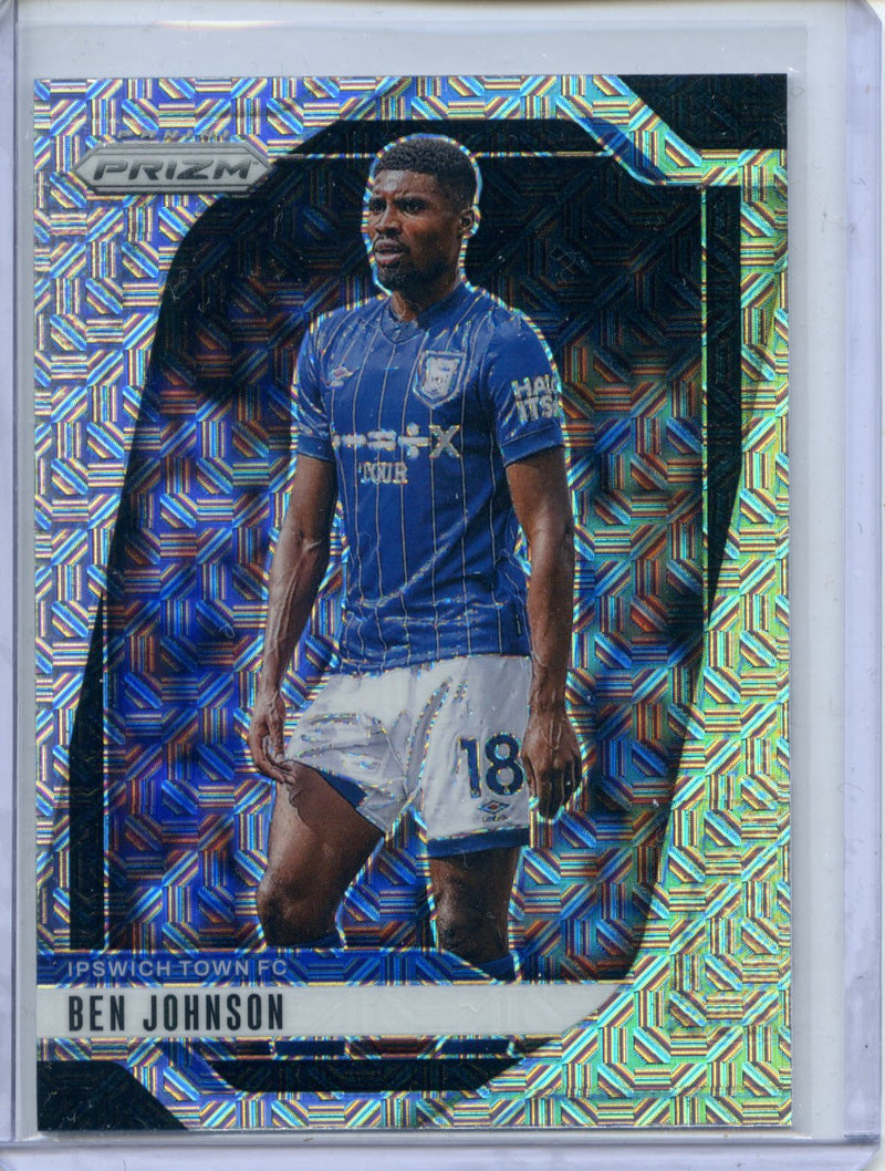 2024-25 Panini Prizm Premier League Ben Johnson Mojo