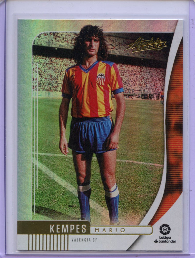 2019-20 Panini Chronicles Mario Kempes Absolute La Liga