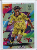 2023-24 Topps Finest UEFA Club Competitions Julien Duranville Ferris Wheel 40/135