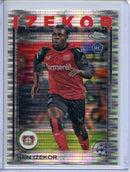 2024-25 Topps Chrome UEFA Club Comps Ken Izekor Pulsar