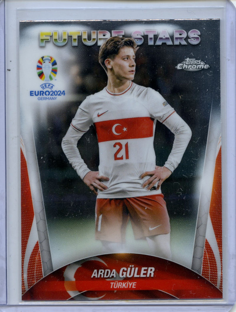 2024 Topps Chrome UEFA Euro Arda Guler