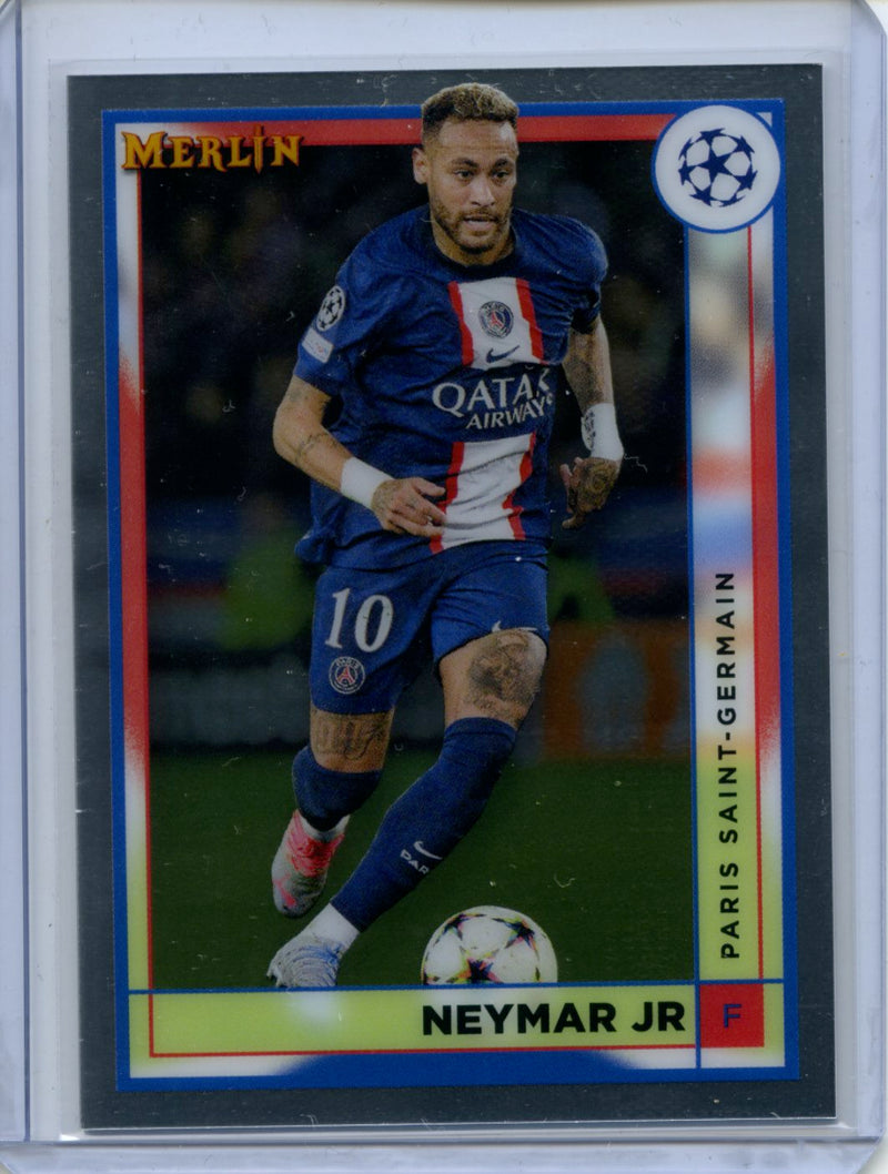 2022-23 Topps Merlin Chrome Neymar Jr