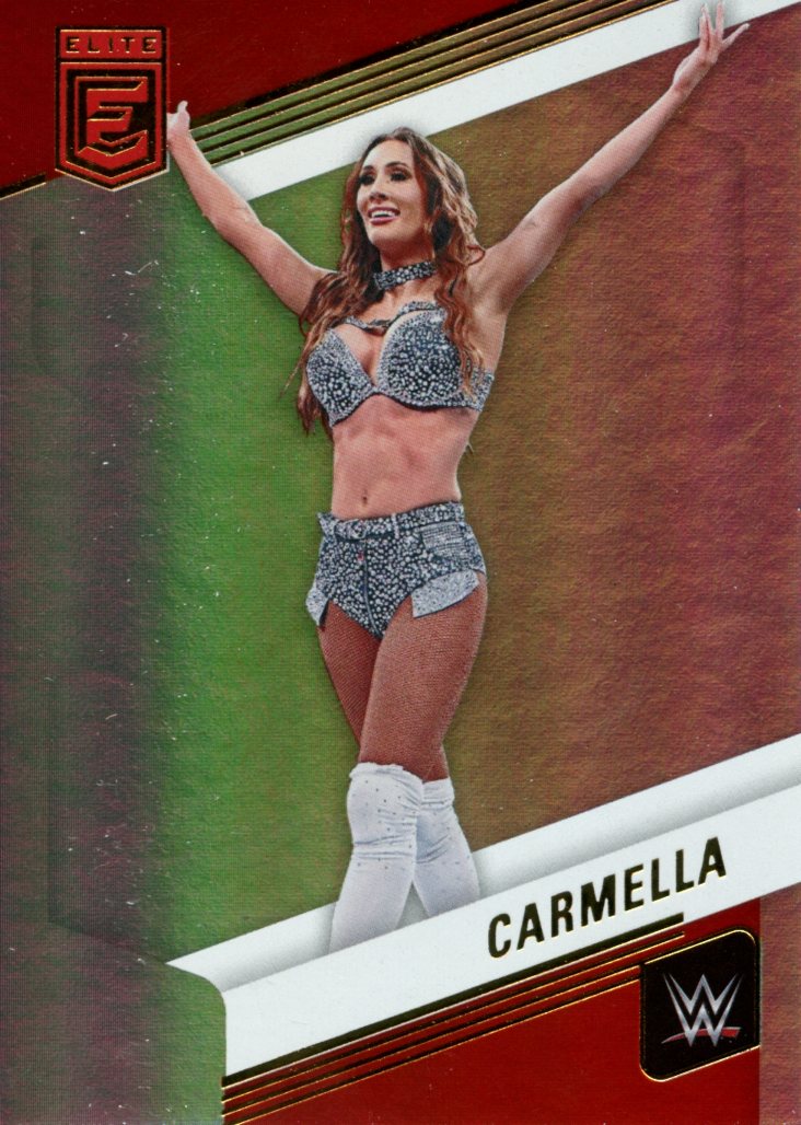 2023 Panini Donruss Elite WWE Carmella