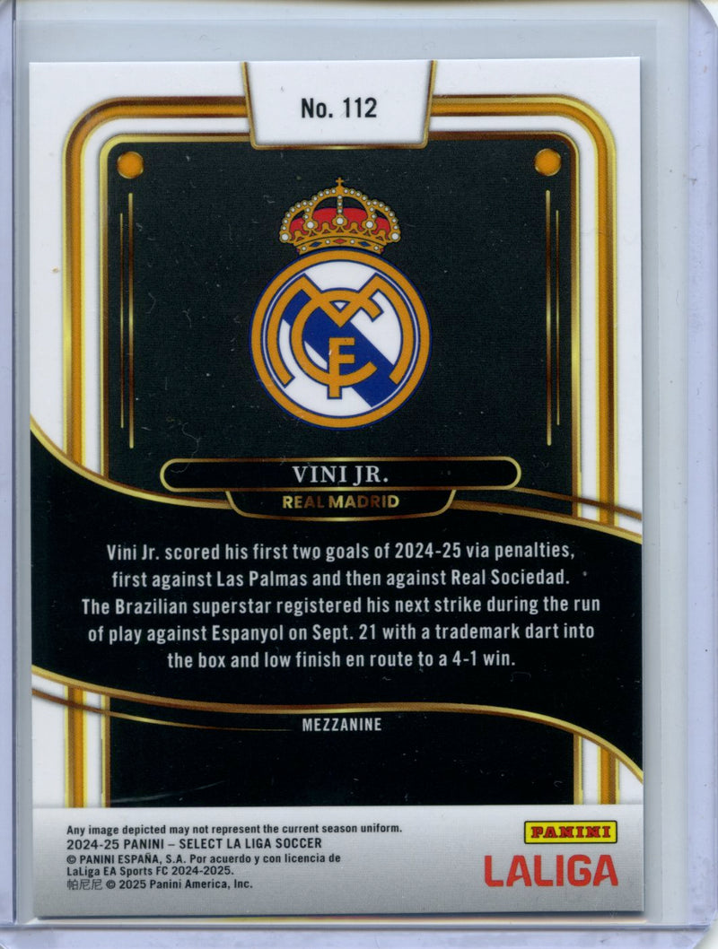 2024-25 Panini Select La Liga Vini Jr Mezzanine