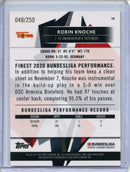 2020-21 Finest Bundesliga Robin Knoche Purple 48/250