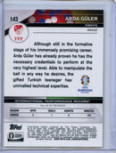 2024 Topps Chrome UEFA Euro Arda Guler