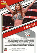 2023 Panini Donruss Elite WWE Carmella