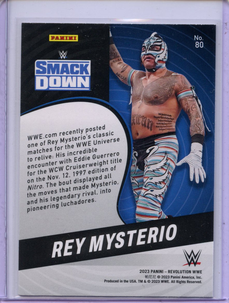 2023 Revolution WWE Rey Mysterio