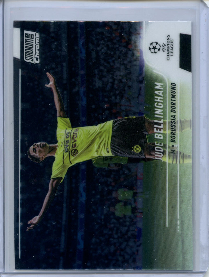 2021-22 Topps Stadium Club Chrome UEFA Champions League Jude Bellingham
