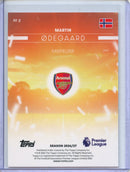 2026-27 Topps Flagship EPL Martin Odegaard Flying the Flag