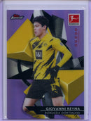 2020-21 Finest Bundesliga Giovanni Reyna Purple 67/250