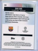 2025-26 Topps Finest UEFA Dani Olmo