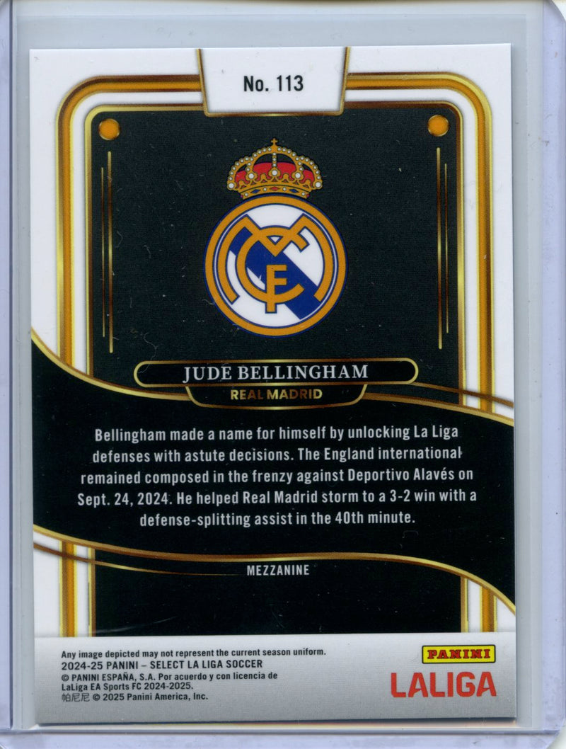 2024-25 Panini Select La Liga Jude Bellingham Mezzanine