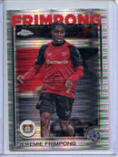 2024-25 Topps Chrome UEFA Club Comps Jeremie Frimpong Pulsar