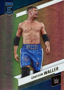 2023 Panini Donruss Elite WWE Grayson Waller