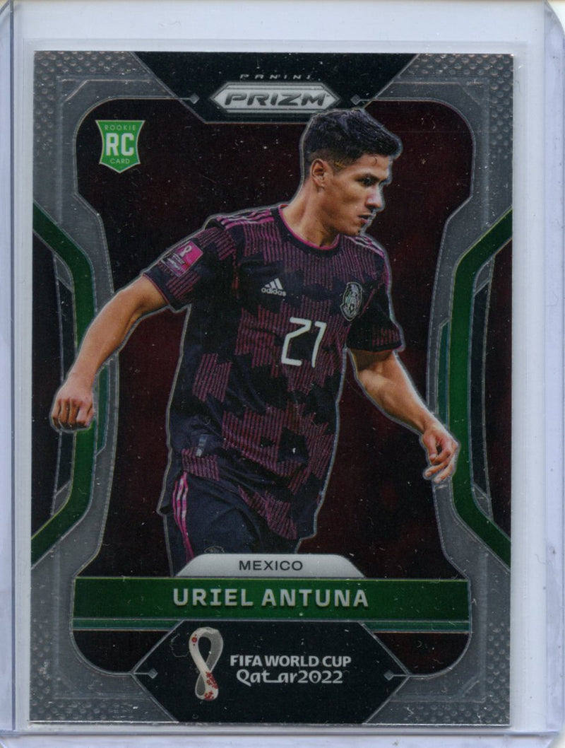 2022 Panini Prizm FIFA World Cup Qatar Uriel Antuna