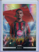 2026-27 Topps Flagship EPL Amine Adli Flying the Flag