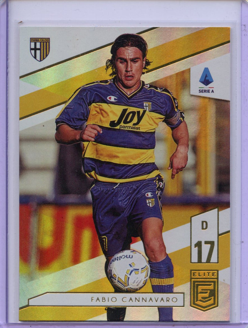 2019-20 Panini Chronicles Fabio Cannavaro Elite Serie A