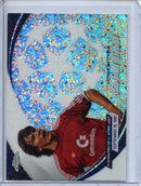 2023-24 Topps Chrome UEFA Lothar Matthaus Starball Debut
