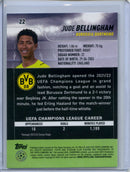 2021-22 Topps Stadium Club Chrome UEFA Champions League Jude Bellingham