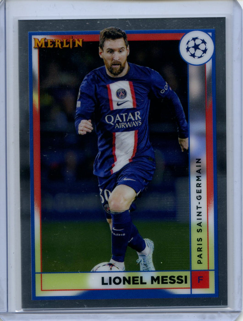 2022-23 Topps Merlin Chrome Lionel Messi
