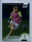 2021-22 Topps Stadium Club Chrome UEFA Champions League Nicolo Barella