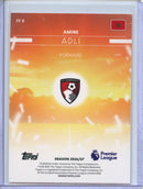 2026-27 Topps Flagship EPL Amine Adli Flying the Flag