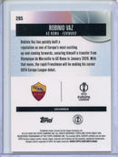 2025-26 Topps Finest UEFA Robinio Vaz