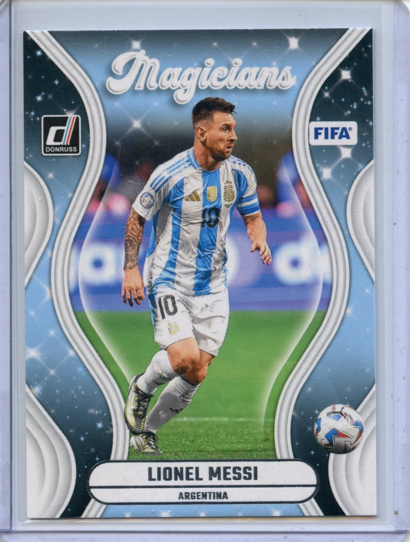 2024-25 Donruss Lionel Messi Magicians Silver