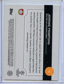 2024-25 Topps Chrome UEFA Club Comps Jeremie Frimpong Pulsar