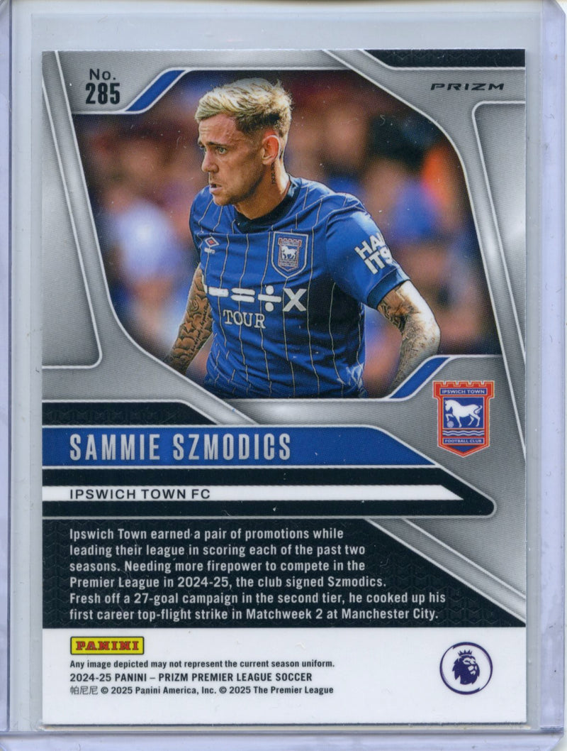 2024-25 Panini Prizm Premier League Sammie Szmodics Mojo